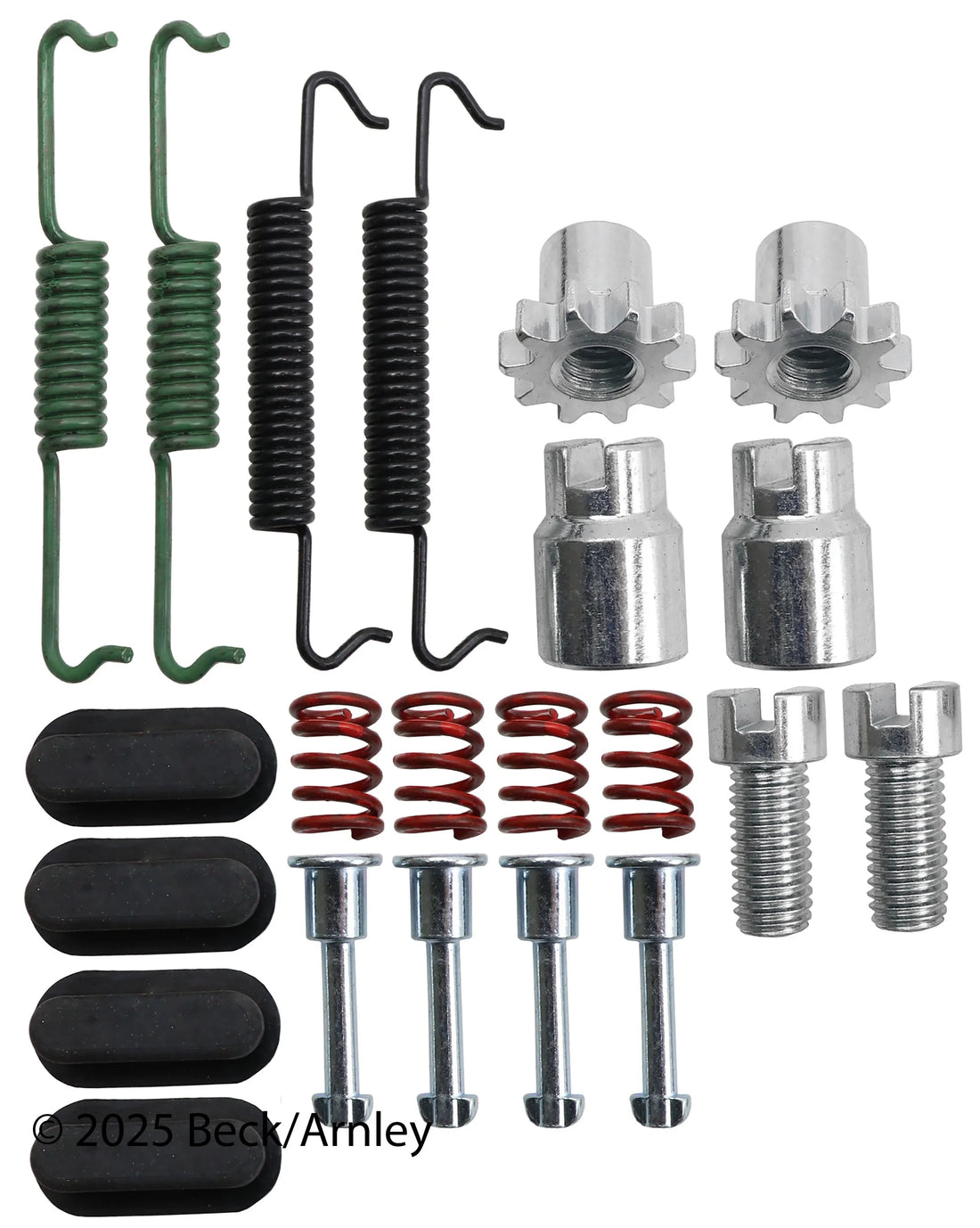 Beck/Arnley 084-1830 2007-2015 Audi Q7 Parking Brake Hardware Kit