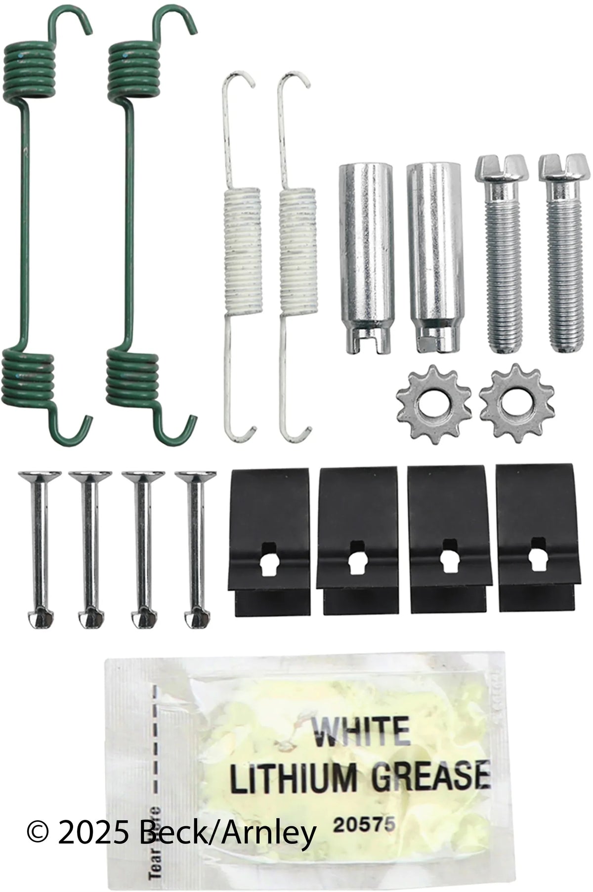 Beck/Arnley 084-1835 2010 Ford Ranger Parking Brake Hardware Kit