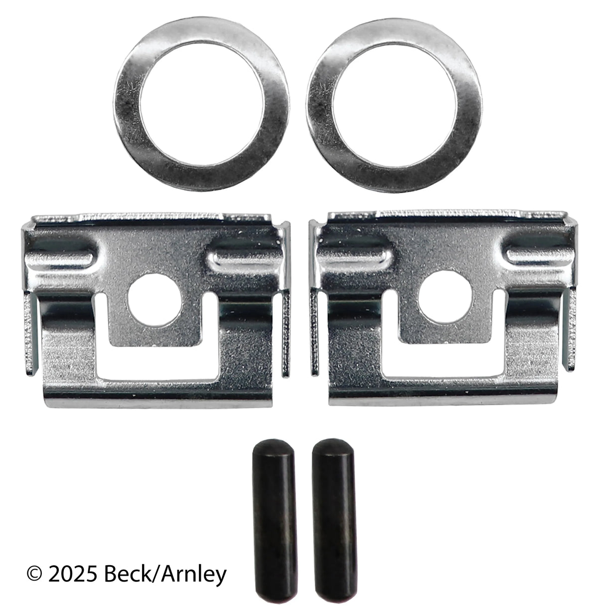 Beck/Arnley 084-1836 2007-2015 Mazda CX-9 Parking Brake Hardware Kit
