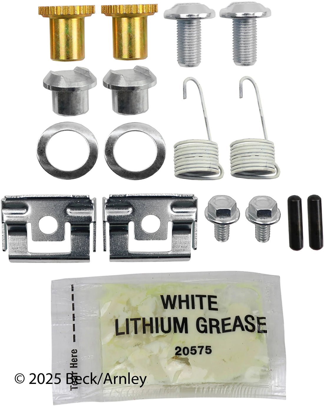 Beck/Arnley 084-1836 2007-2015 Mazda CX-9 Parking Brake Hardware Kit