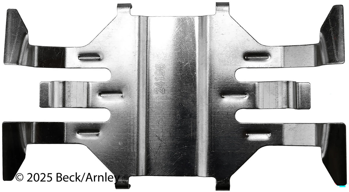 Beck/Arnley 084-1841 2023-2026 Nissan Z Disc Brake Hardware Kit