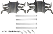 Beck/Arnley 084-1841 2023-2026 Nissan Z Disc Brake Hardware Kit