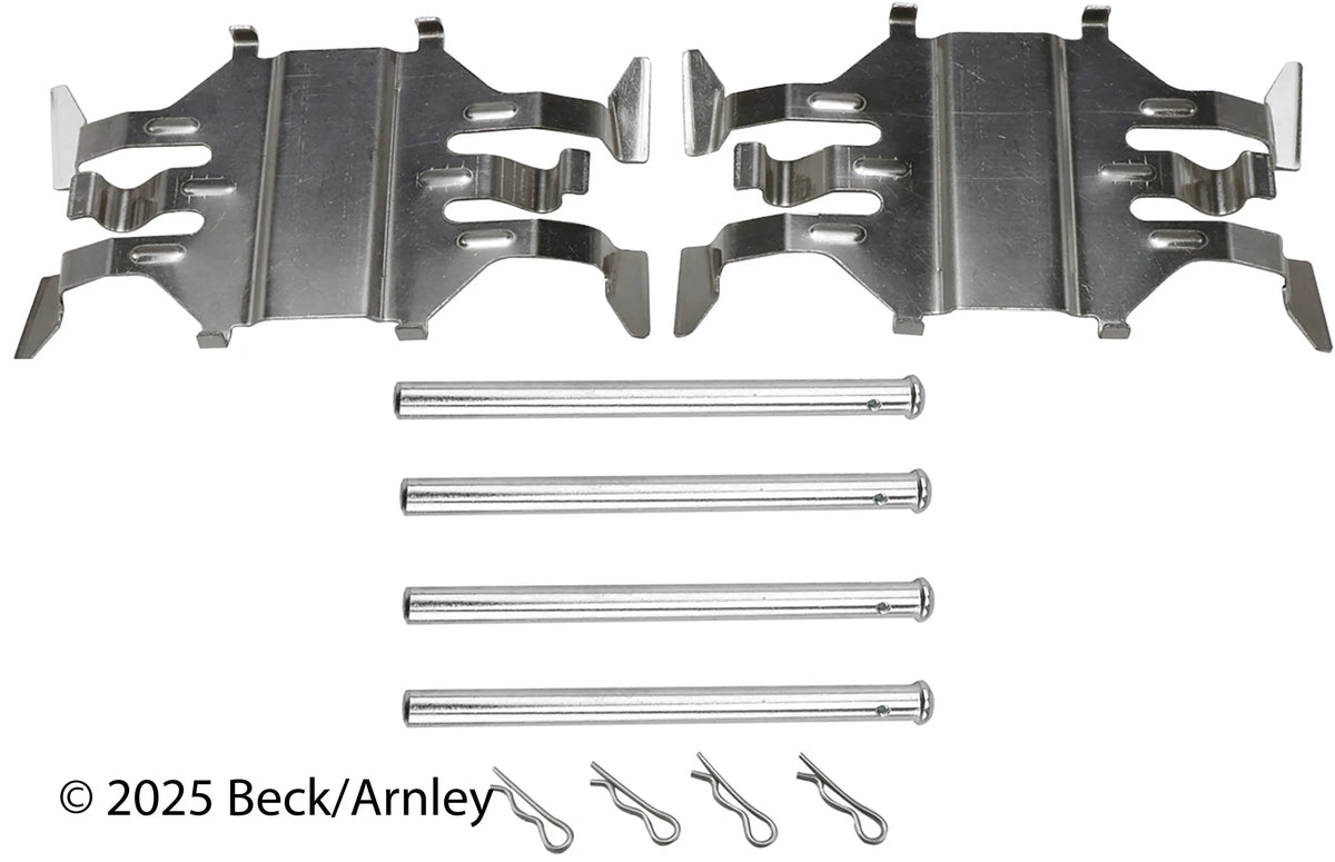Beck/Arnley 084-1841 2023-2026 Nissan Z Disc Brake Hardware Kit