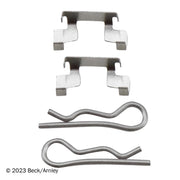 Beck/Arnley 084-1853 2006-2026 Lexus IS350 Disc Brake Hardware Kit