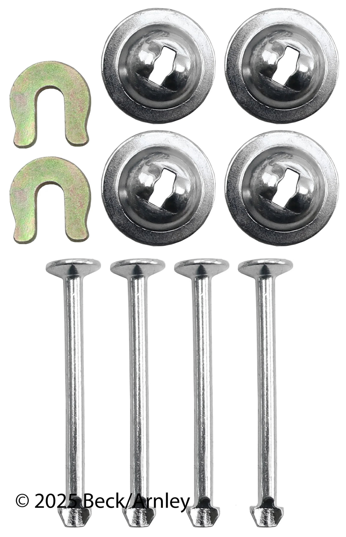 Beck/Arnley 084-1864 2002-2006 Nissan Sentra Drum Brake Hardware Kit