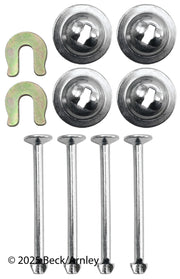 Beck/Arnley 084-1864 2002-2006 Nissan Sentra Drum Brake Hardware Kit