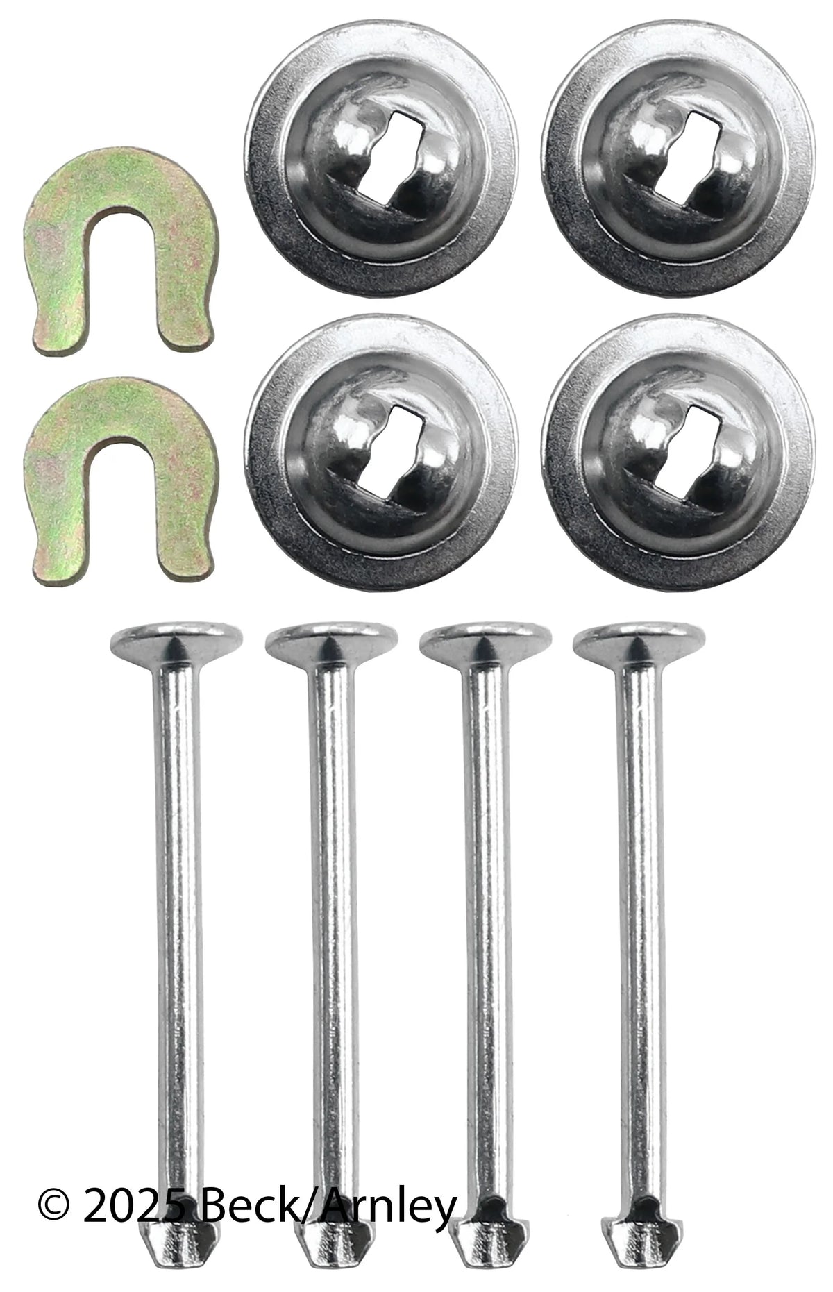 Beck/Arnley 084-1864 2002-2006 Nissan Sentra Drum Brake Hardware Kit