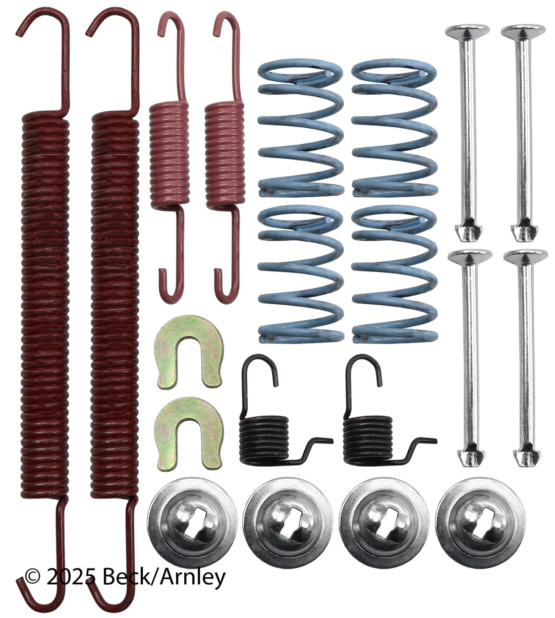 Beck/Arnley 084-1864 2002-2006 Nissan Sentra Drum Brake Hardware Kit