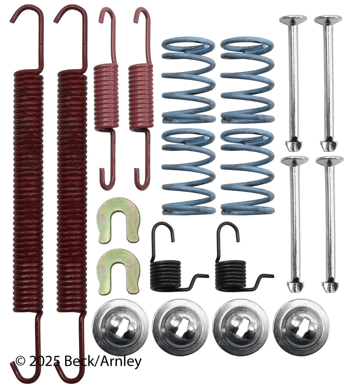 Beck/Arnley 084-1864 2002-2006 Nissan Sentra Drum Brake Hardware Kit