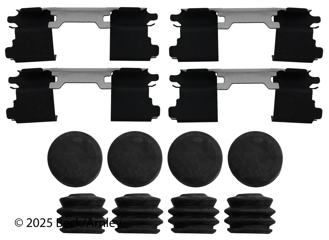 Beck/Arnley 084-1865 2016-2021 Mercedes-Benz Metris Disc Brake Hardware Kit