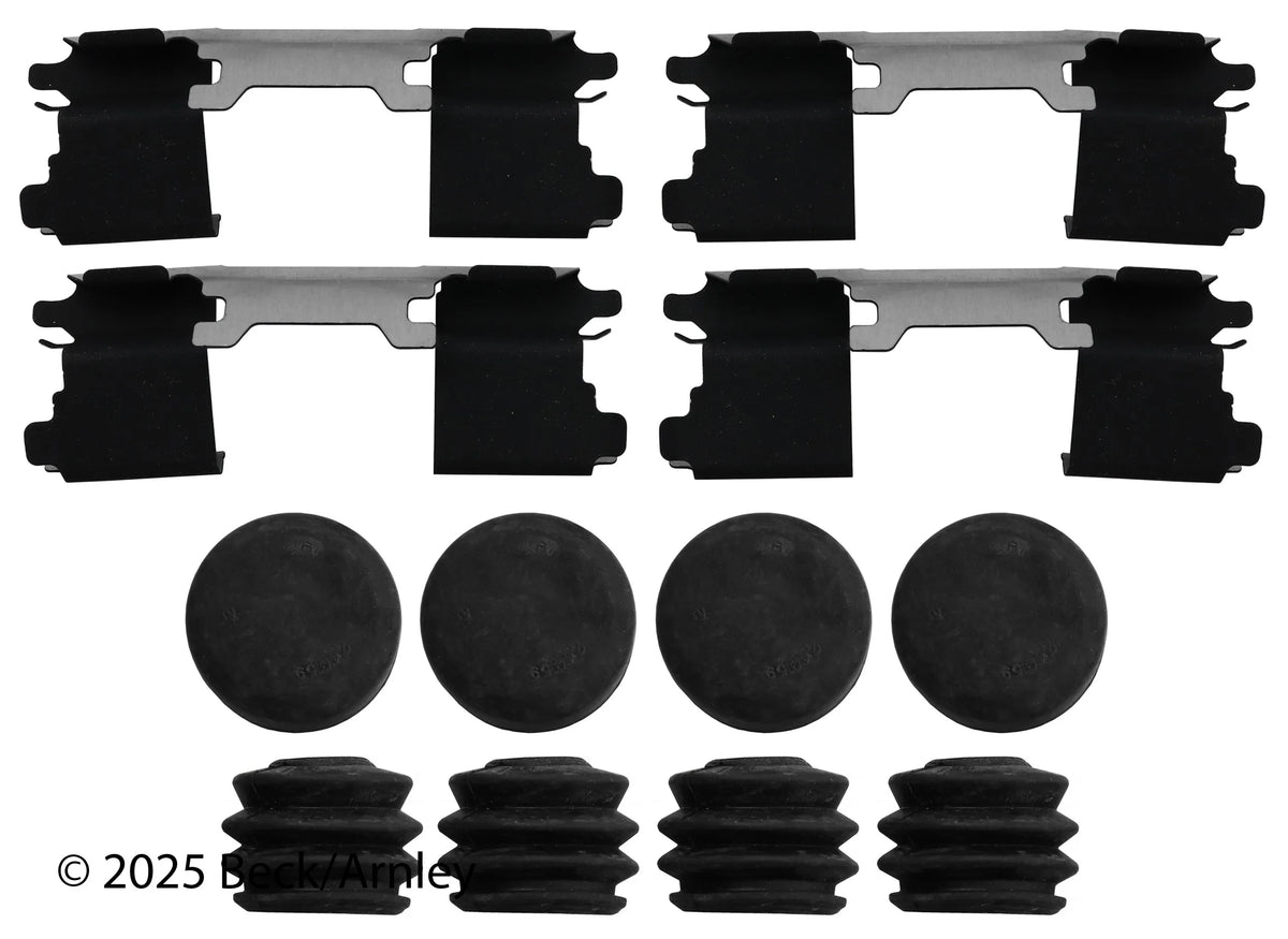 Beck/Arnley 084-1865 2016-2021 Mercedes-Benz Metris Disc Brake Hardware Kit