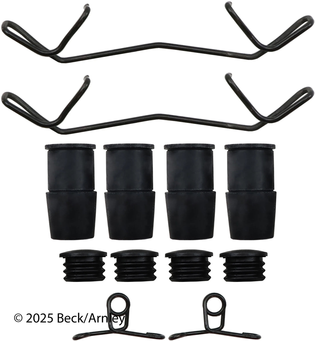Beck/Arnley 084-1871 2016-2026 Honda Civic Disc Brake Hardware Kit