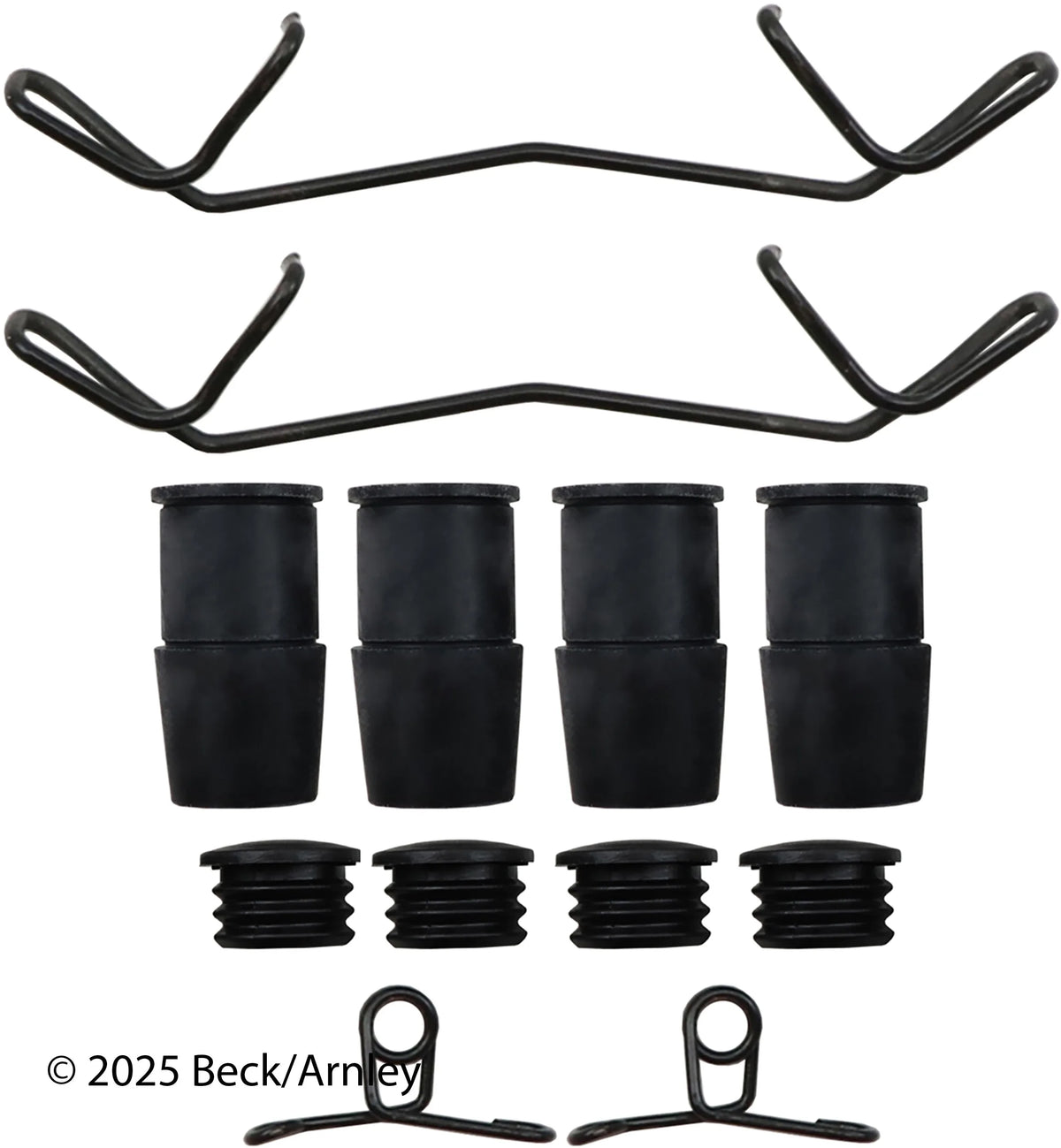 Beck/Arnley 084-1871 2016-2026 Honda Civic Disc Brake Hardware Kit