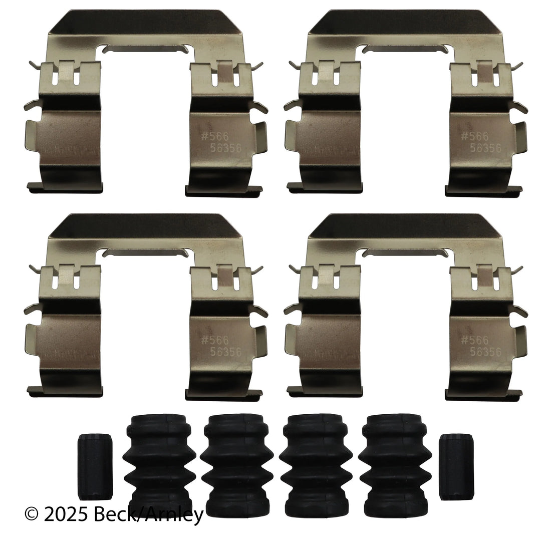Beck/Arnley 084-1883 2022-2026 Toyota GR86 Disc Brake Hardware Kit