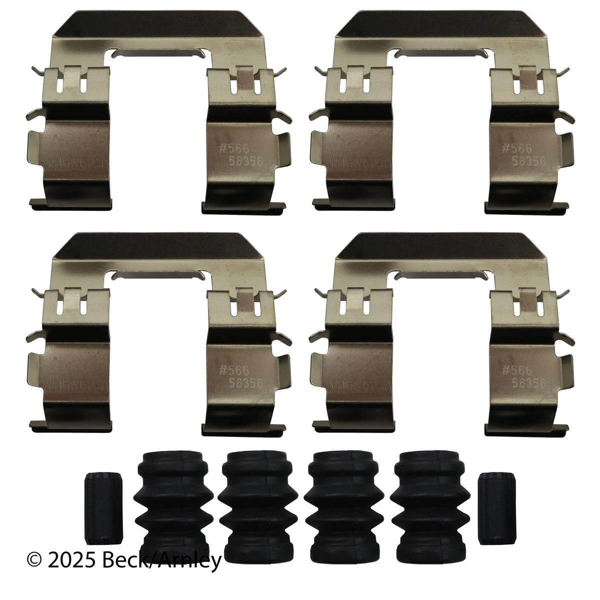 Beck/Arnley 084-1883 2022-2026 Toyota GR86 Disc Brake Hardware Kit