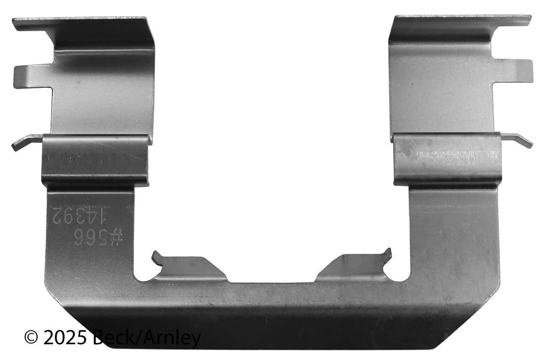 Beck/Arnley 084-1893 2012-2017 Hyundai Azera Disc Brake Hardware Kit