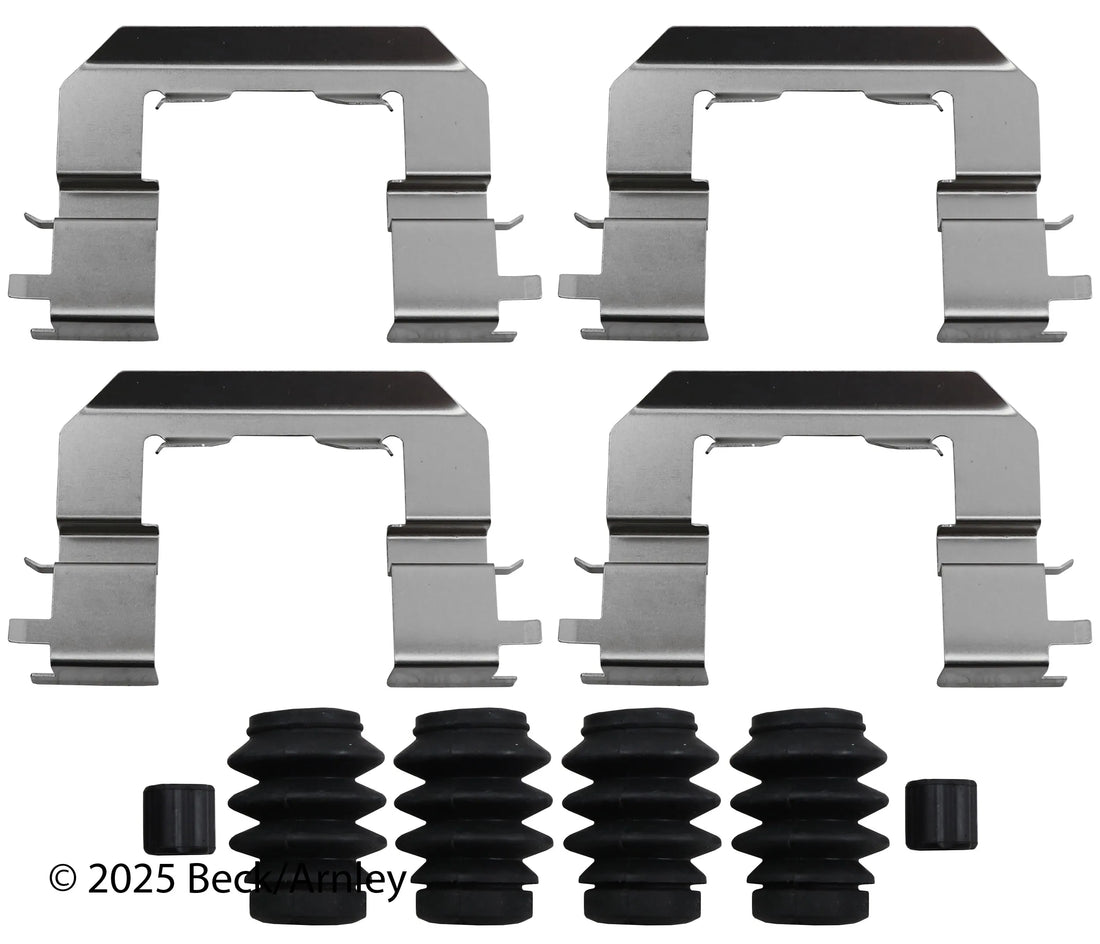 Beck/Arnley 084-1893 2012-2017 Hyundai Azera Disc Brake Hardware Kit