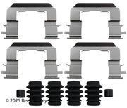 Beck/Arnley 084-1893 2012-2017 Hyundai Azera Disc Brake Hardware Kit