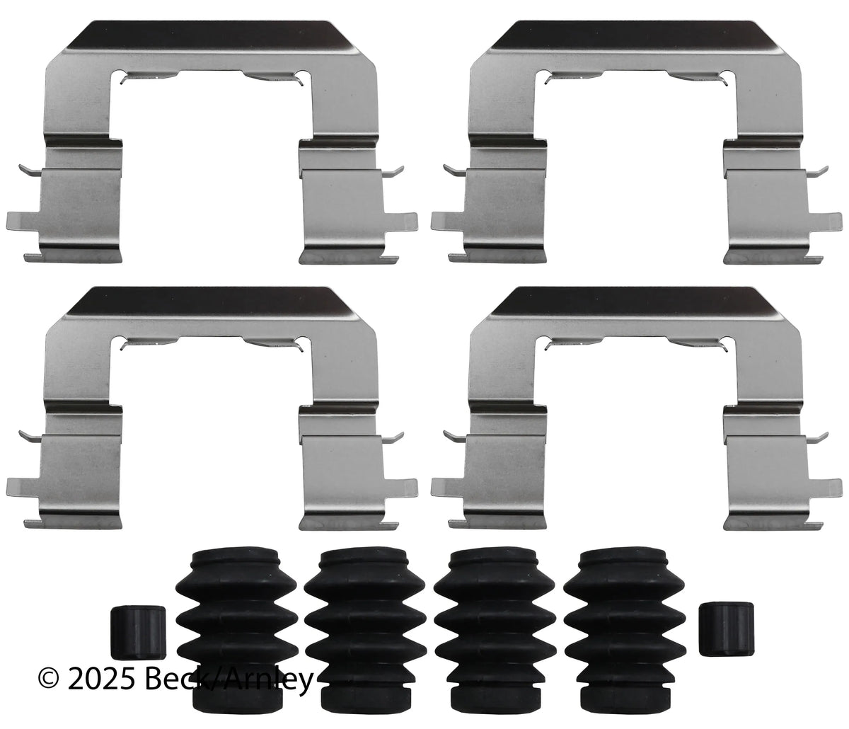 Beck/Arnley 084-1893 2012-2017 Hyundai Azera Disc Brake Hardware Kit