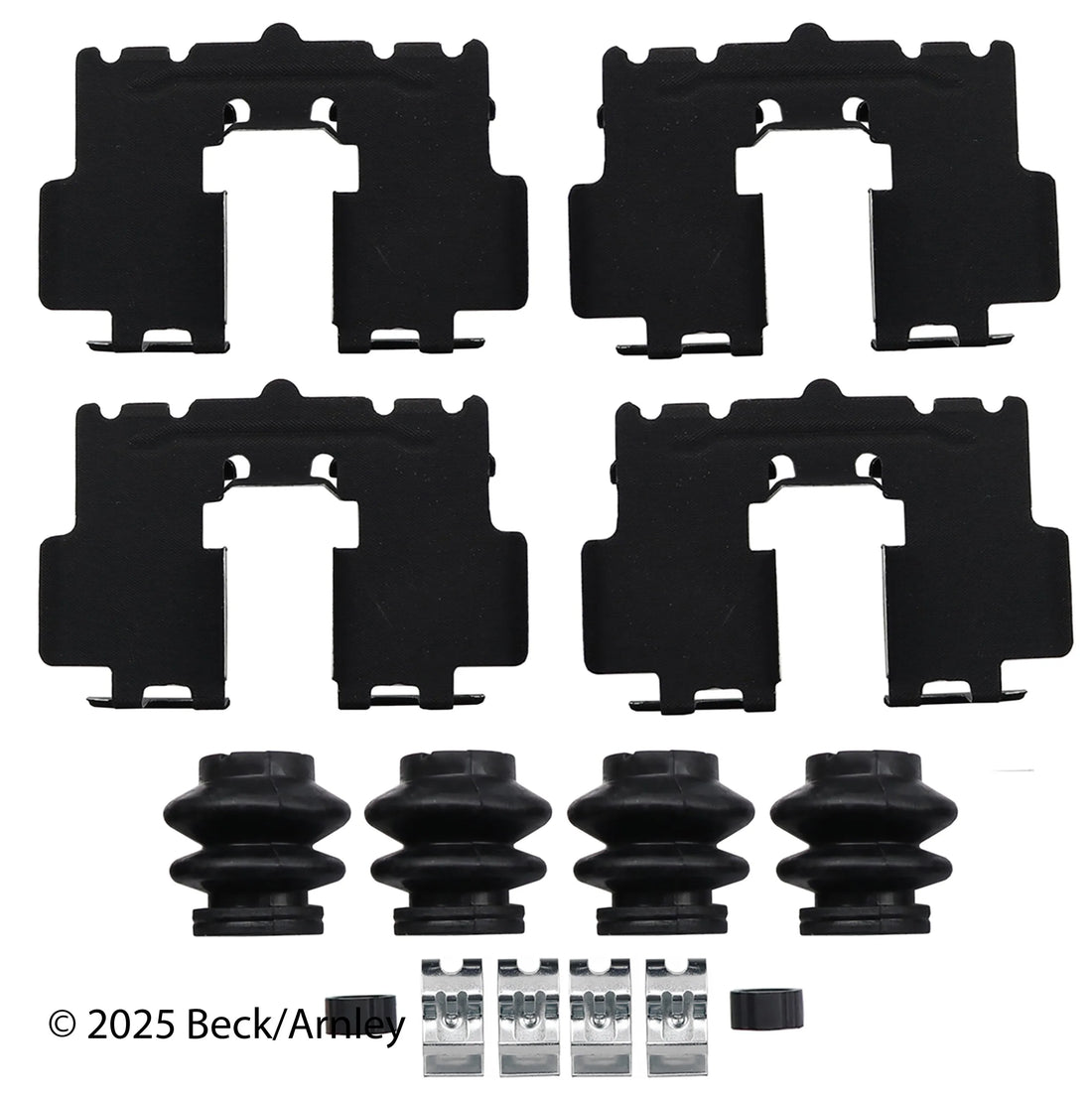 Beck/Arnley 084-1896 2012-2018 Toyota Avalon Disc Brake Hardware Kit