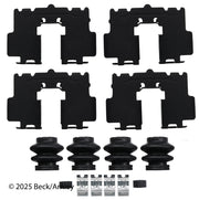 Beck/Arnley 084-1896 2012-2018 Toyota Avalon Disc Brake Hardware Kit
