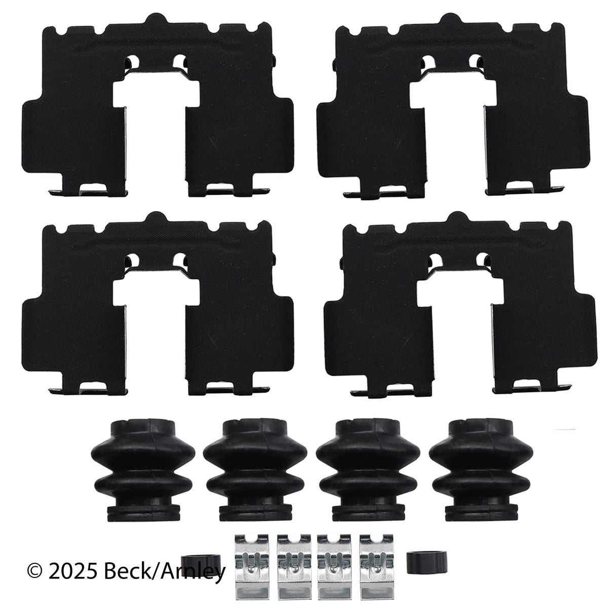 Beck/Arnley 084-1896 2012-2018 Toyota Avalon Disc Brake Hardware Kit