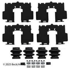 Beck/Arnley 084-1896 DISC BRAKE HRDWR KIT