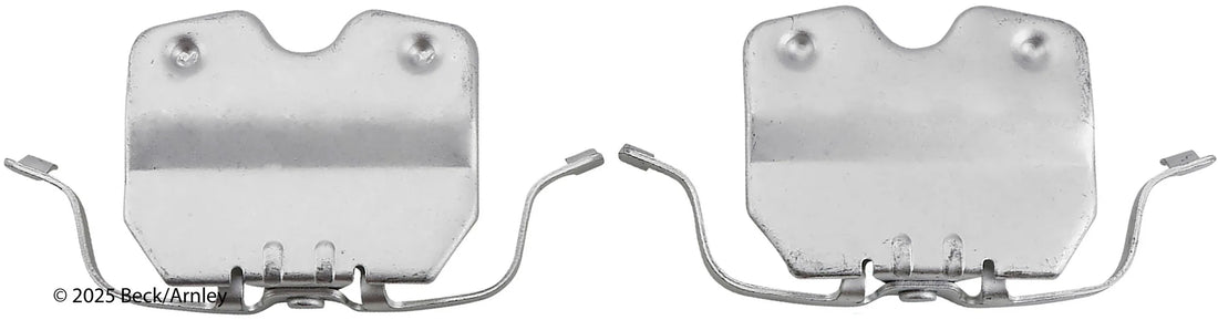 Beck/Arnley 084-1907 2008-2019 BMW X6 Disc Brake Hardware Kit