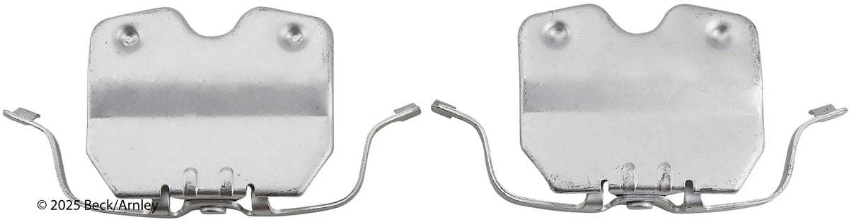 Beck/Arnley 084-1907 2008-2019 BMW X6 Disc Brake Hardware Kit
