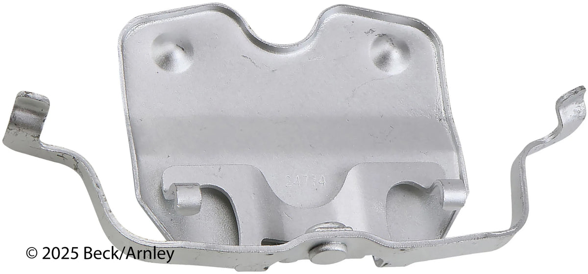 Beck/Arnley 084-1907 2008-2019 BMW X6 Disc Brake Hardware Kit