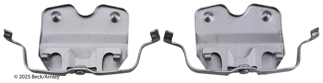 Beck/Arnley 084-1907 2008-2019 BMW X6 Disc Brake Hardware Kit