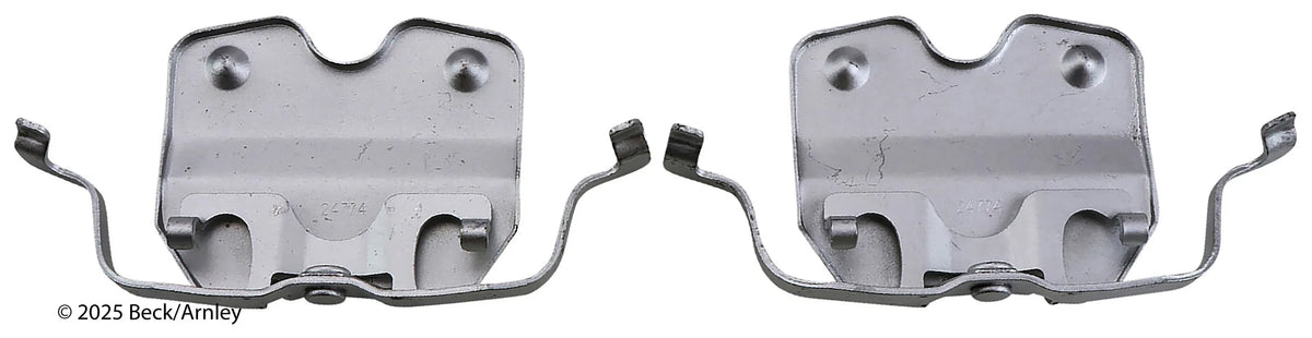 Beck/Arnley 084-1907 2008-2019 BMW X6 Disc Brake Hardware Kit