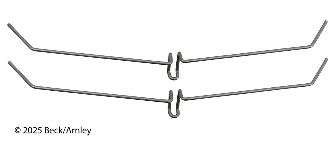 Beck/Arnley 084-1924 2010-2024 Toyota 4Runner Disc Brake Hardware Kit