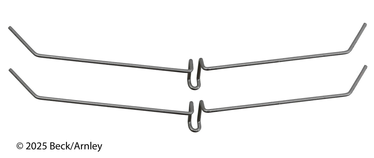 Beck/Arnley 084-1924 2010-2024 Toyota 4Runner Disc Brake Hardware Kit