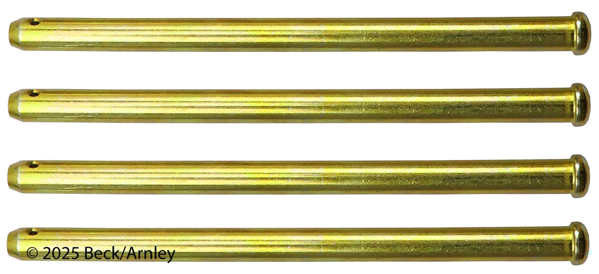 Beck/Arnley 084-1924 2010-2024 Toyota 4Runner Disc Brake Hardware Kit