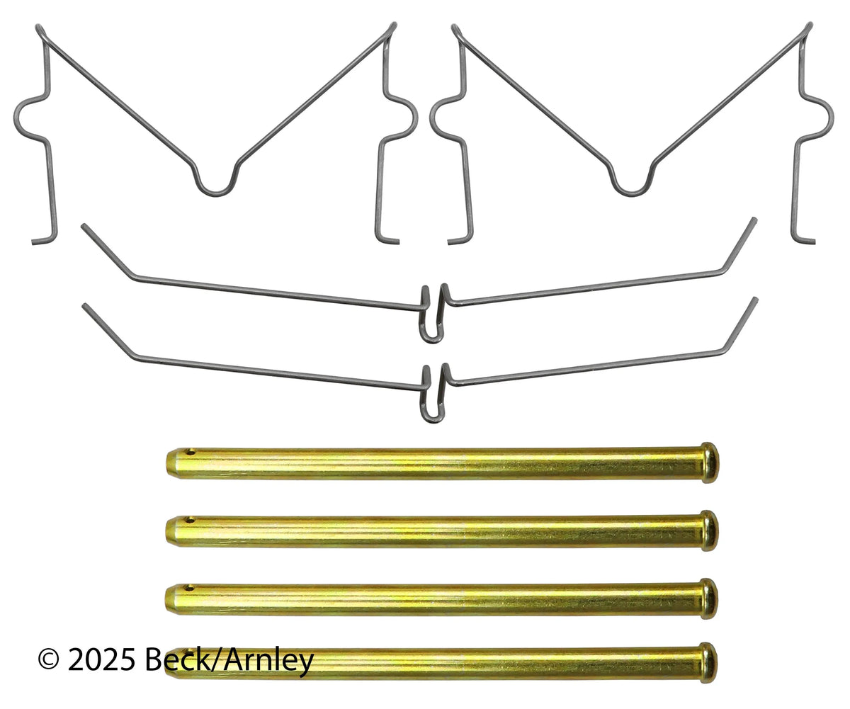 Beck/Arnley 084-1924 2010-2024 Toyota 4Runner Disc Brake Hardware Kit