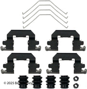 Beck/Arnley 084-1927 2016-2019 Subaru Legacy Disc Brake Hardware Kit