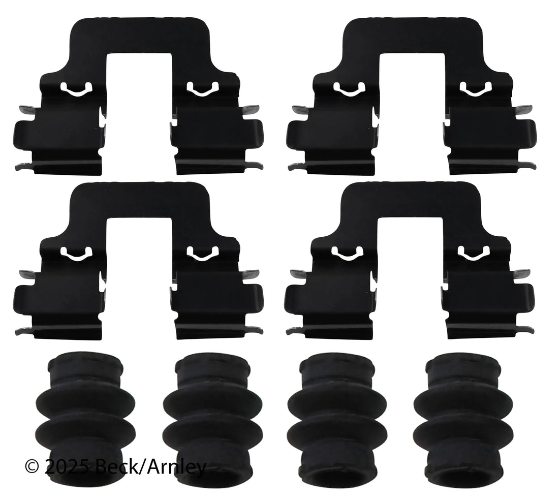 Beck/Arnley 084-1932 2013-2016 Mini Cooper Paceman Disc Brake Hardware Kit