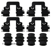 Beck/Arnley 084-1932 2013-2016 Mini Cooper Paceman Disc Brake Hardware Kit