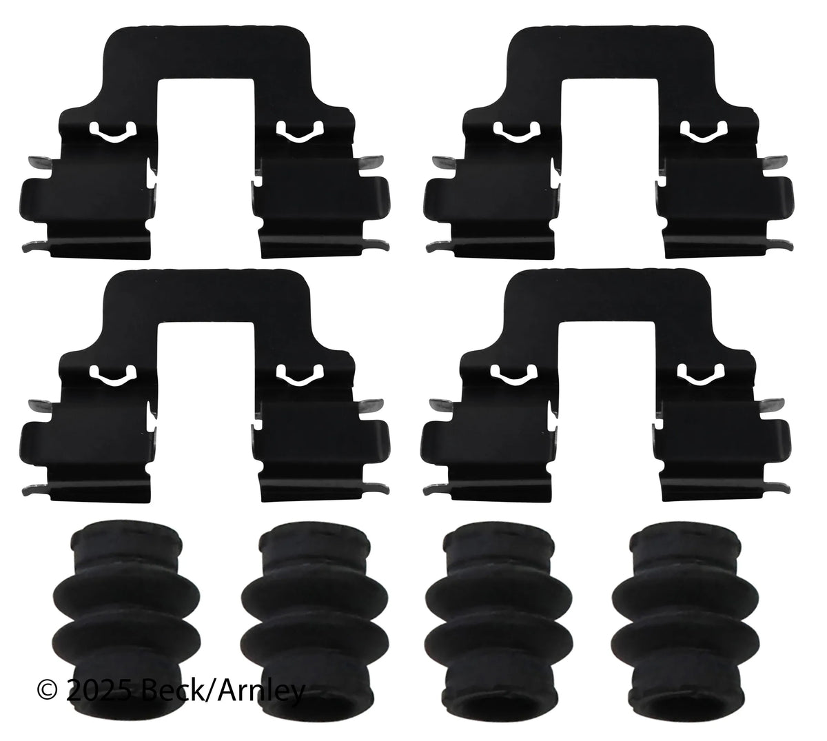 Beck/Arnley 084-1932 2013-2016 Mini Cooper Paceman Disc Brake Hardware Kit