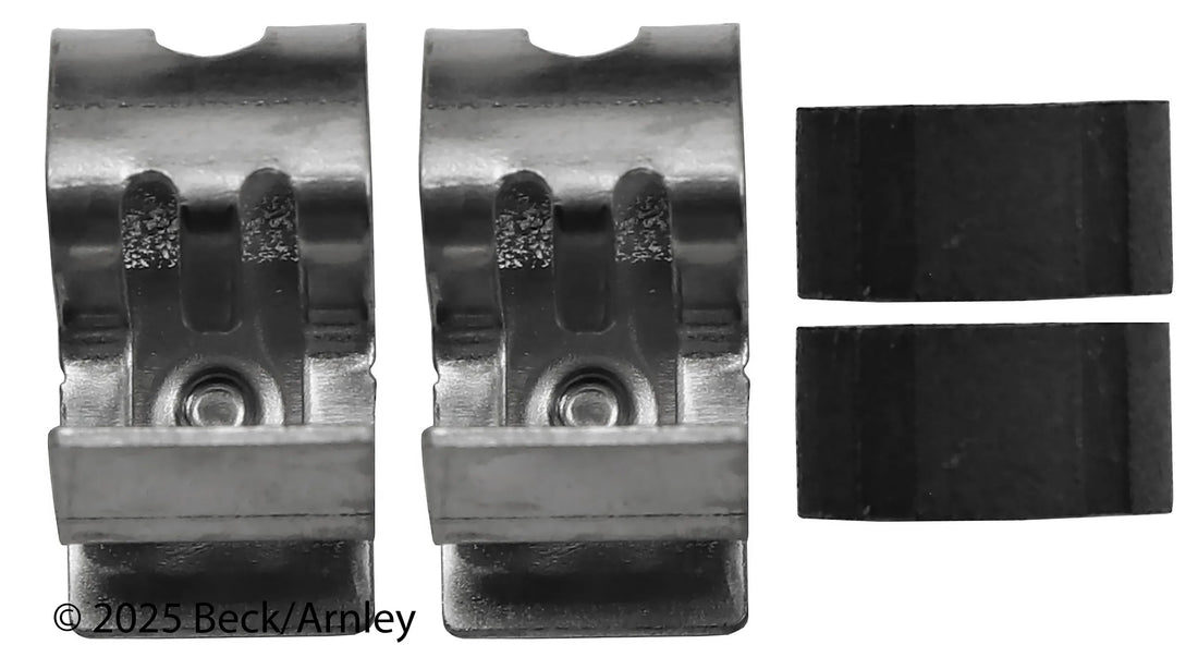 Beck/Arnley 084-1933 2013-2018 Toyota RAV4 Disc Brake Hardware Kit