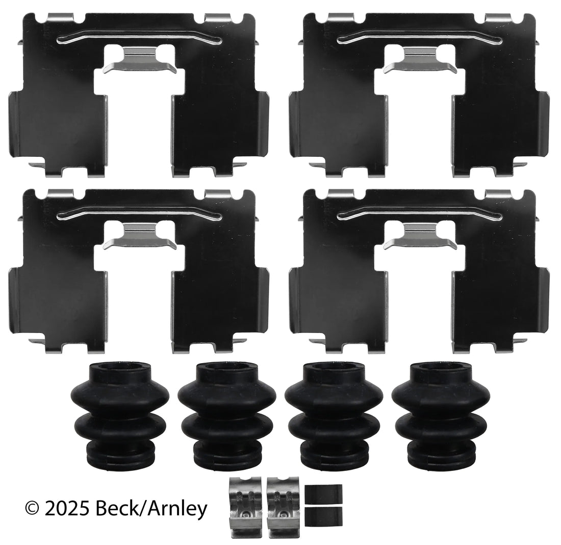 Beck/Arnley 084-1933 2013-2018 Toyota RAV4 Disc Brake Hardware Kit