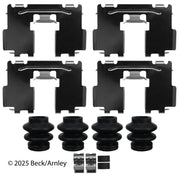 Beck/Arnley 084-1933 2013-2018 Toyota RAV4 Disc Brake Hardware Kit