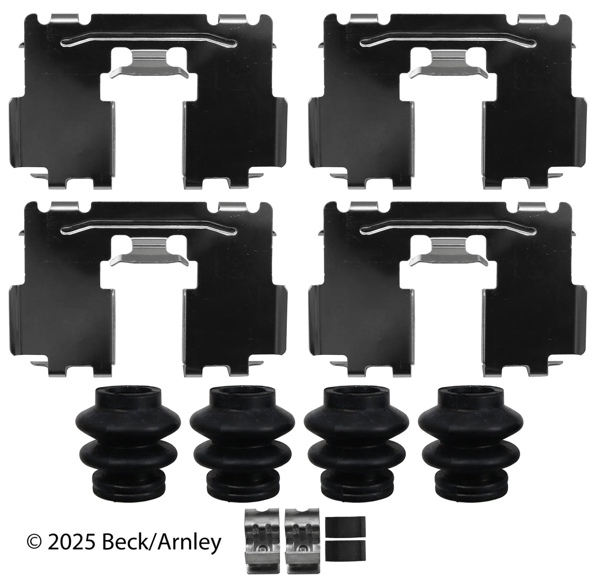 Beck/Arnley 084-1933 2013-2018 Toyota RAV4 Disc Brake Hardware Kit