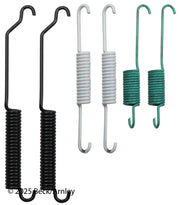 Beck/Arnley 084-1939 2019-2020 Toyota Yaris Drum Brake Hardware Kit