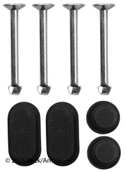 Beck/Arnley 084-1939 2019-2020 Toyota Yaris Drum Brake Hardware Kit