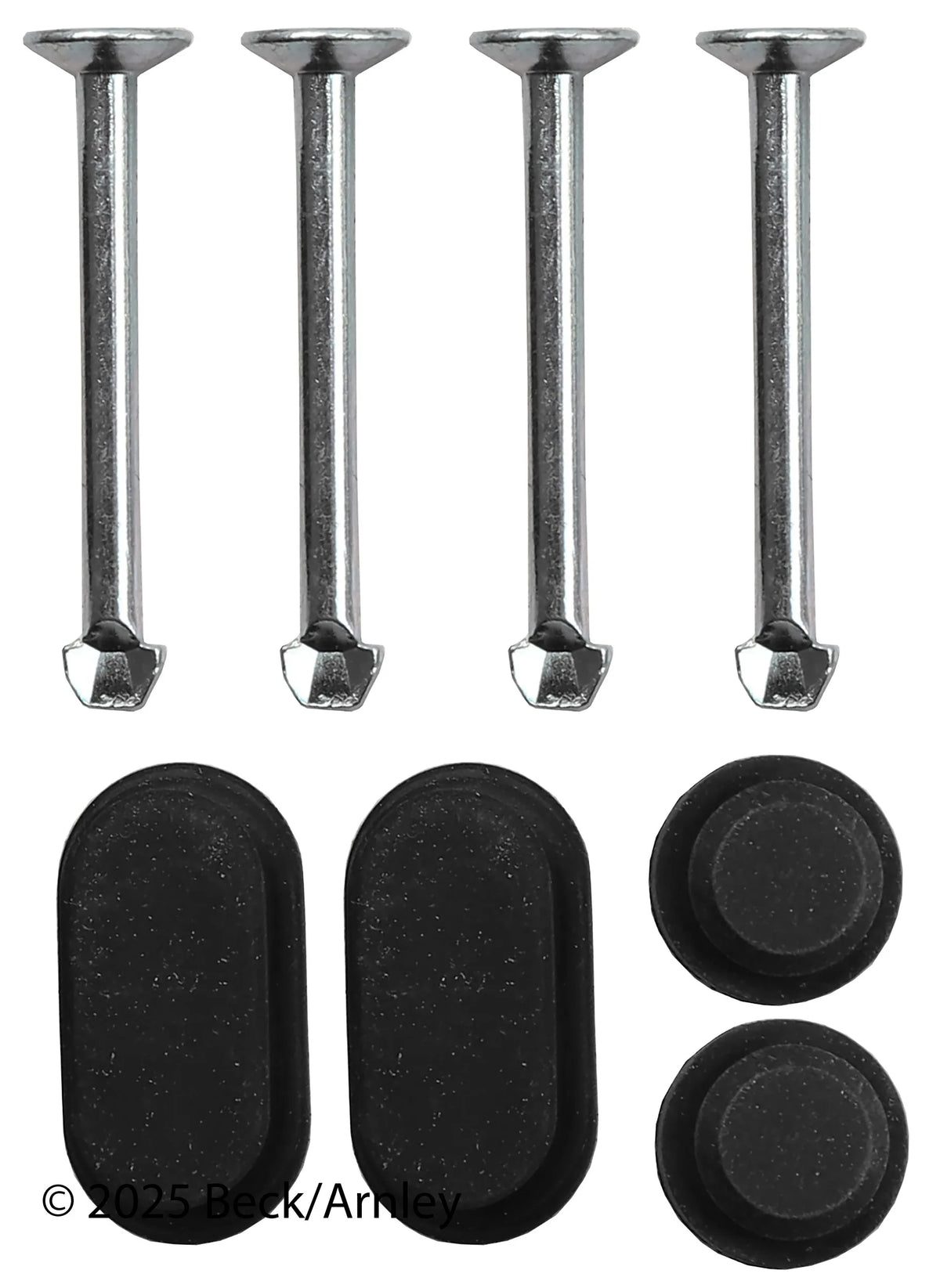 Beck/Arnley 084-1939 2019-2020 Toyota Yaris Drum Brake Hardware Kit