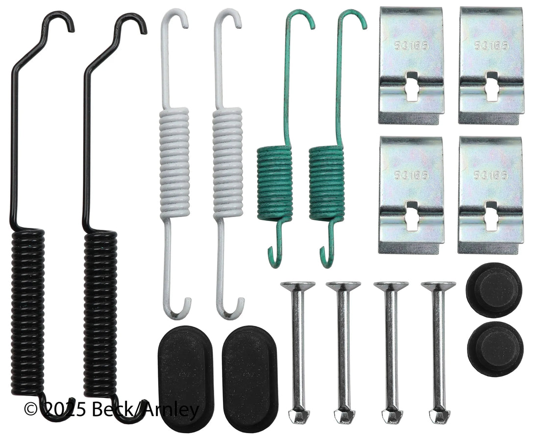 Beck/Arnley 084-1939 2019-2020 Toyota Yaris Drum Brake Hardware Kit