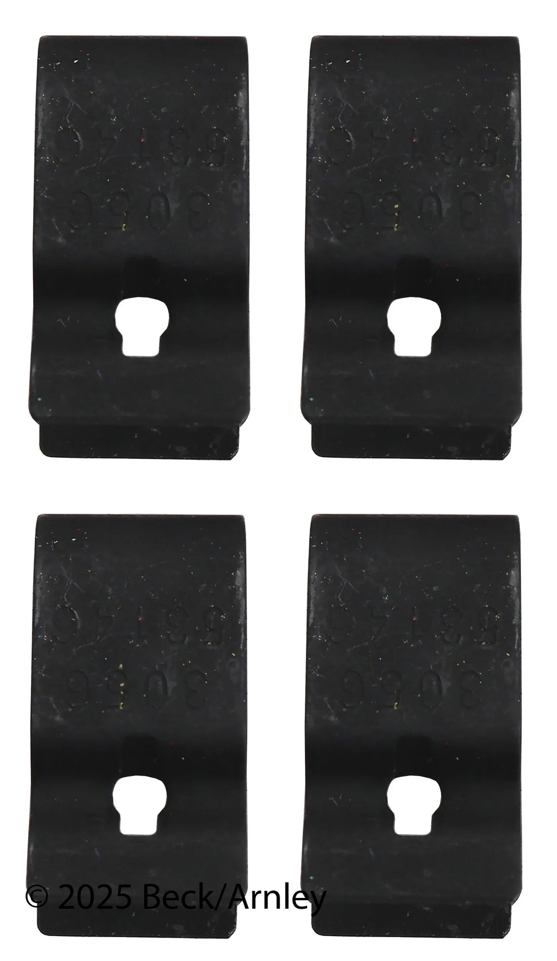 Beck/Arnley 084-1941 2014-2019 Nissan Versa Note Drum Brake Hardware Kit