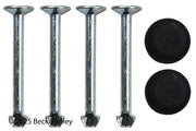 Beck/Arnley 084-1941 2014-2019 Nissan Versa Note Drum Brake Hardware Kit